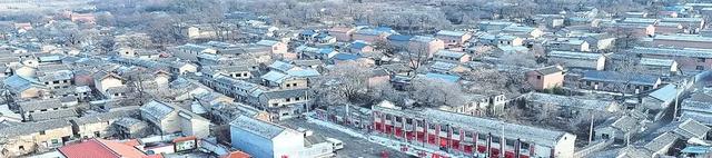 中国历史文化名镇——长治上党区荫城镇