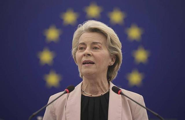 冯德莱恩访华结束，说了一句大实话，特朗普想不到：敢如此嚣张