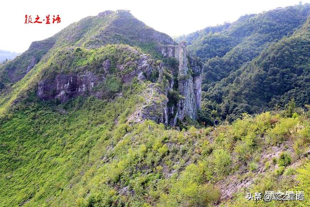 天台张家井村，免费游览易筋经景区：浙江版小张家界