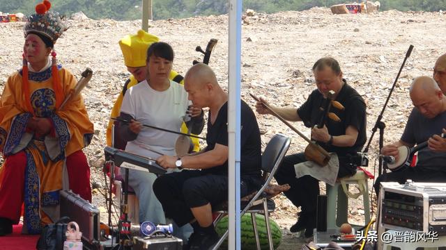 太原市西山西禅寺六月十九祈福会
