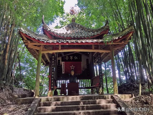 成都清凉景区秘境，最原始的古道观，像是无人知道一样，不要门票