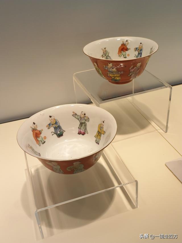 在辽宁省博物馆新馆的一楼特展区，能集中看到不少这里的镇馆之宝