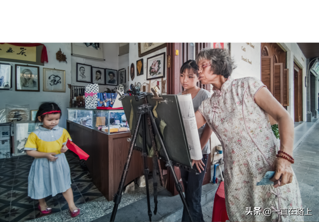 不老的百年骑楼古街