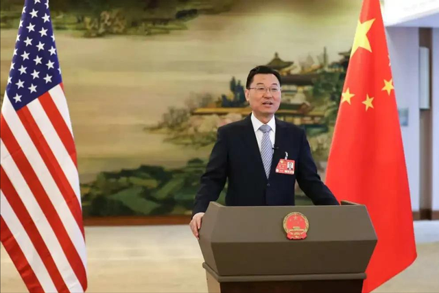 特朗普：只要我在任	，无人敢收台，话音刚落，中方划下4条红线