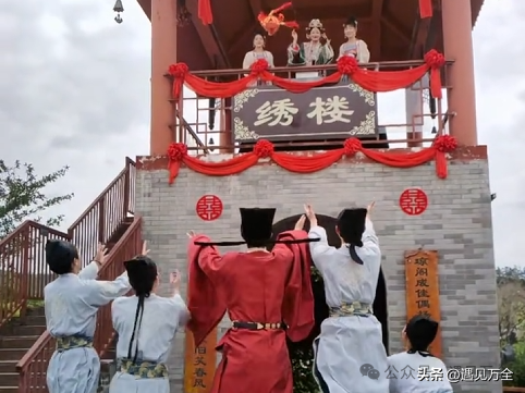 万全右卫城 · 七夕穿越盛会即将开始！