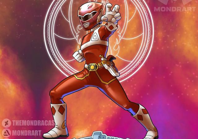 恐龙战队x圣斗士星矢5小强 画师monder