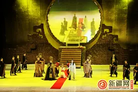 时隔11年，精品舞台剧《水月洛神》再次亮相乌鲁木齐图片