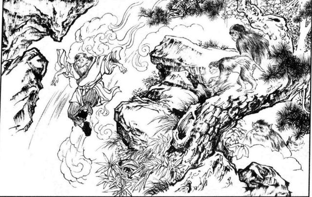 连环画《小圣出世》：戴锐笔下的后西游记第一集