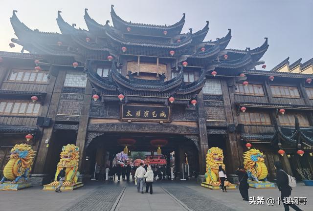 浙江长兴，龙之梦太湖古镇，一生必打卡的地方，江南美景人之醉