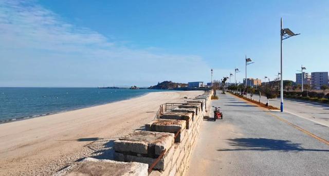 踏浪听风！泉港5.2公里山海廊道超治愈