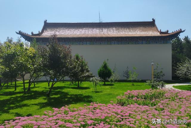 兰州兰山公园赏八宝花及游园记