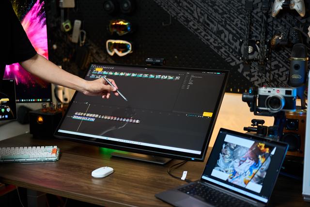 重新定义创作效率：宏碁ProCreator PE320QXT 6K触控显示器深度体验