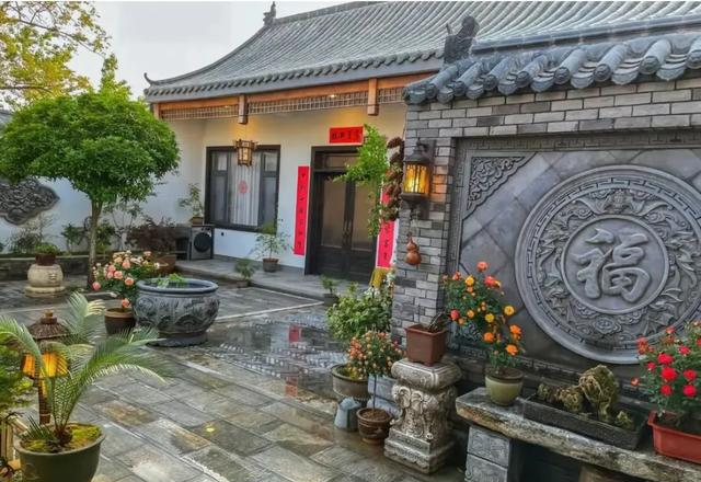 河南男子的农家小院让人羡慕！这简直就是人间仙境啊！