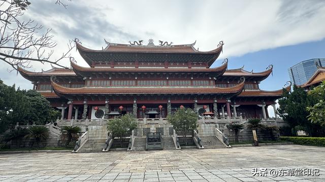 福州竟藏着这么一座宝藏古寺——西禅古寺！
