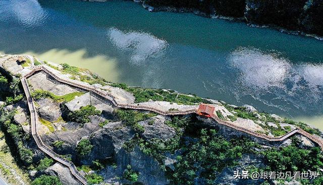 《八进西藏》穿越达古峡谷，雅鲁藏布江又一处江窄景美的高原秘境