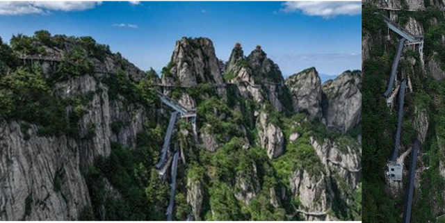 伏牛山世界地质公园内 三个“5A”景区为什么都能火爆出圈