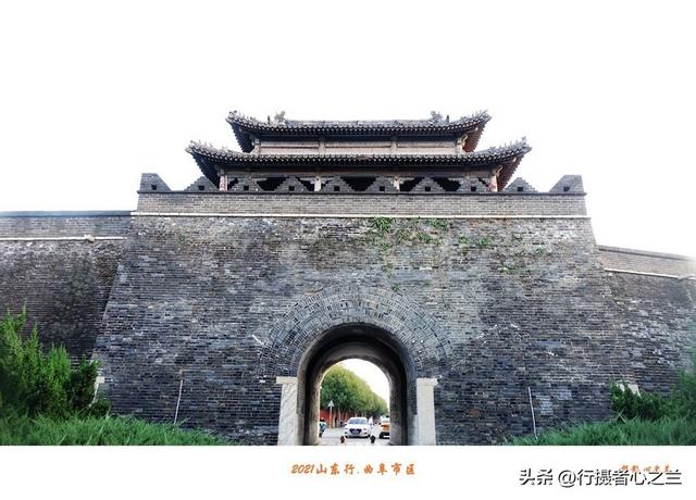 山东行游影记（229）—曲阜明故城