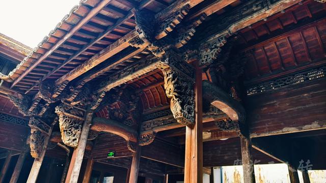 皖浙摩旅二人转——松阳黄家大院篇