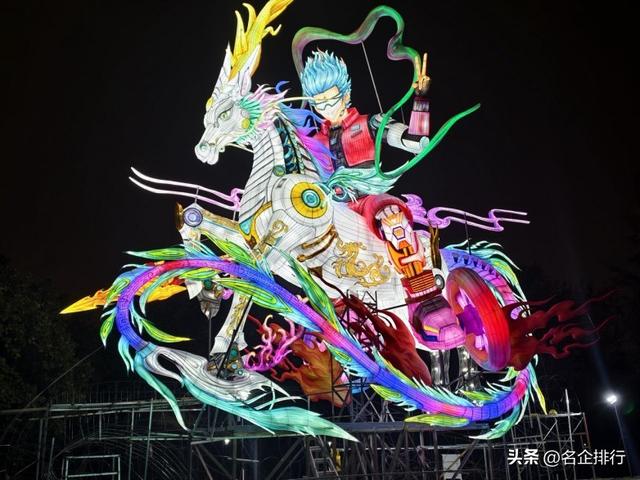 厦门园博苑灯会入选2026全国新春灯会人气TOP10榜单的多重逻辑