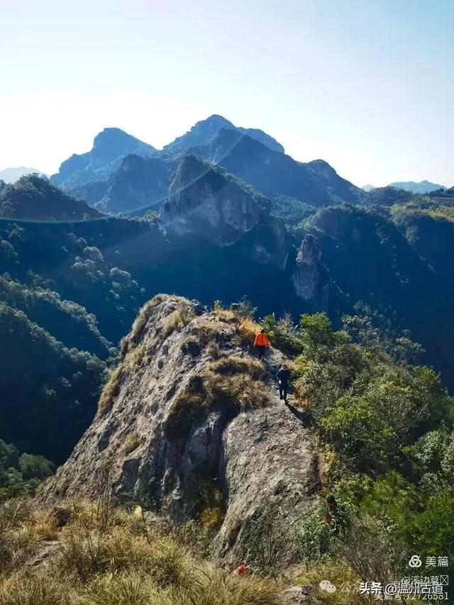 秋高气爽徒步季！温州这处有“小九华山”之称的奇秀山峰等你走起