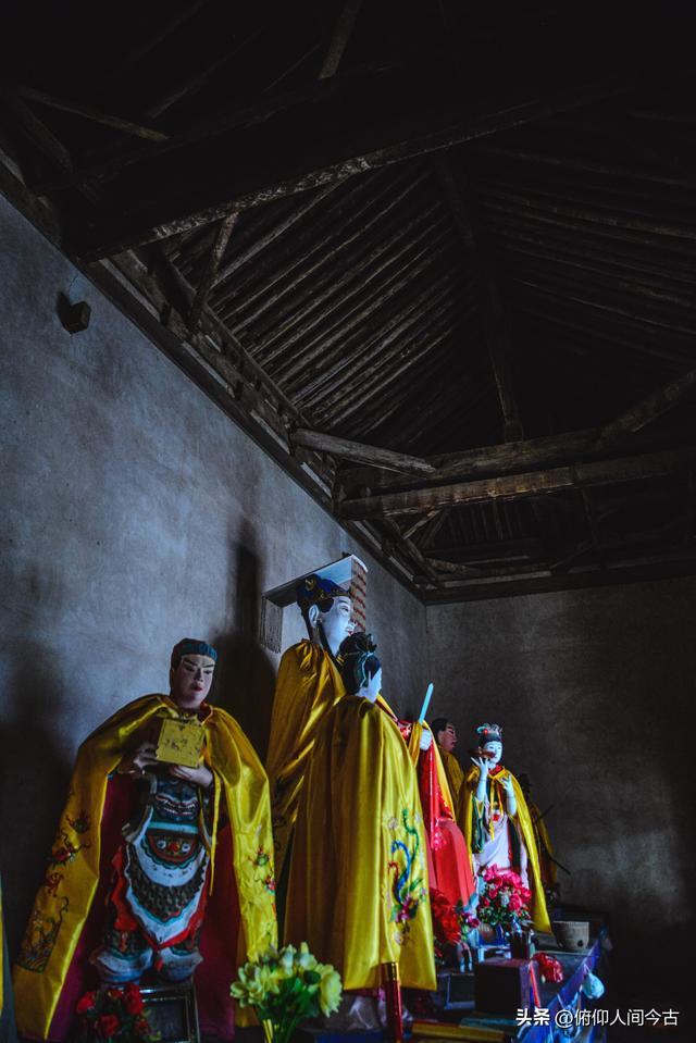 梁思成错过的这座山西破庙，藏着北宋的孤品