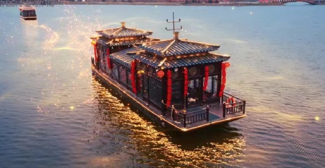 乘着高铁游白山 | “百区百景”打卡攻略之松花江生态旅游风景区