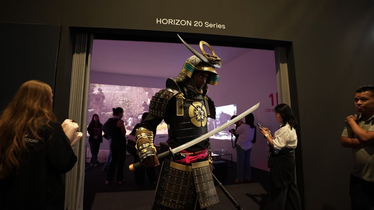 极米携新品HORIZON 20系列与TITAN亮相2025IFA