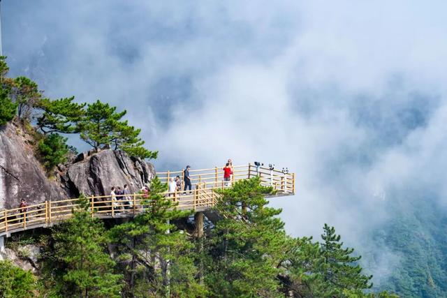 要卷就来明月山卷云海！这里的“心灵SPA”让你满血复活！