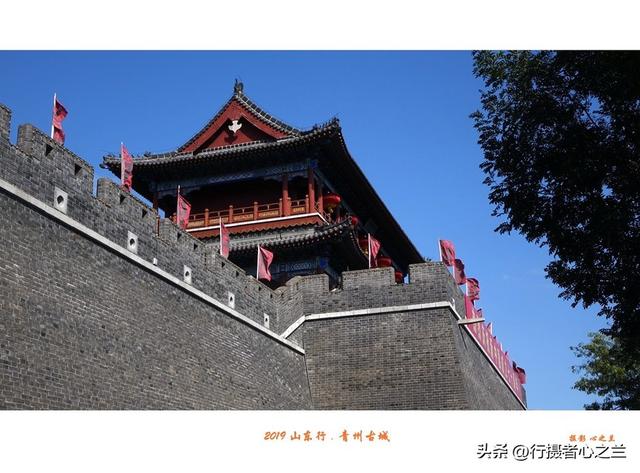 山东行游影记（127）—青州古城古城门