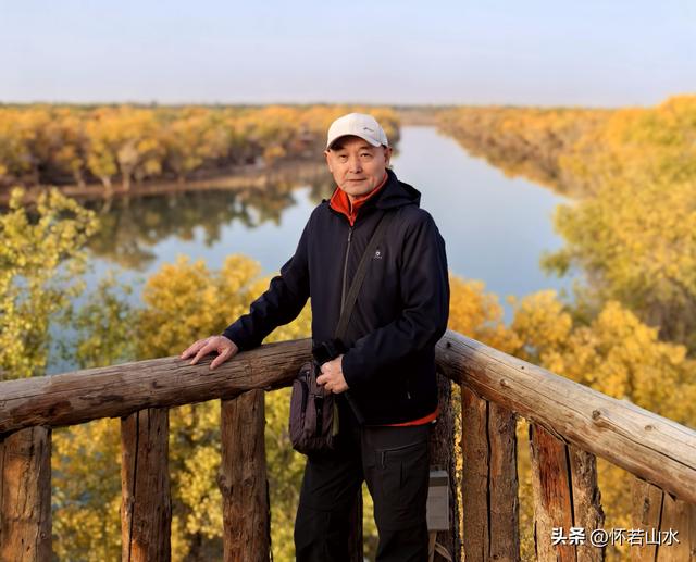 2025环南疆沙漠铁路背包自由行日记(6)---游览巴楚红海胡杨林景区