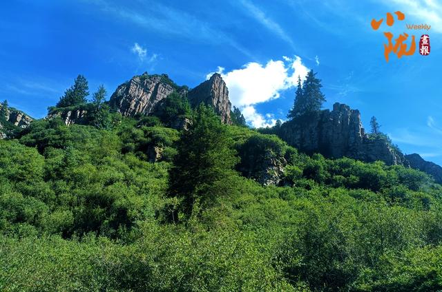 【小陇画报·406期】红石窝草原的秋 藏在高山上的诗意