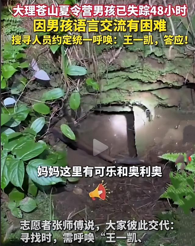 大理苍山走丢男孩夏令营机构发声，住宿的民宿发声，透露更多内幕