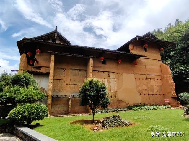 福建南靖田中赋土楼群
