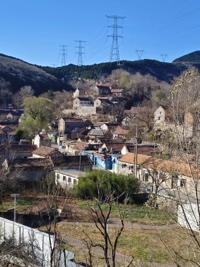 探访淄川滴水泉马棚黑峪村