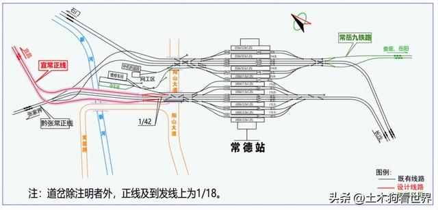 新建宜昌至常德高速铁路——工程概况