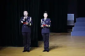 义县公安局2024年喜迎新春文艺晚会燃情上演图片