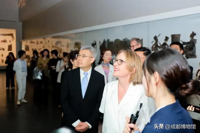 交流|“多彩文明”在路上!成都博物馆与大英博物馆、维多利亚博物馆群携手合作