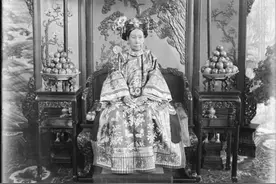 历史上的今天：慈禧太后的去世，满清的穷途末路图片