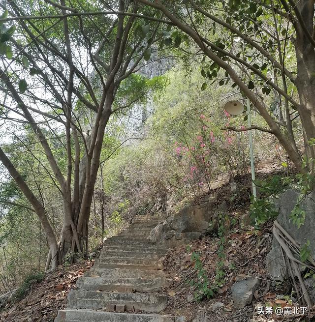 广西南宁市武鸣8景之一的罗仙山，住的不是神仙而是甘圩造街鼻祖