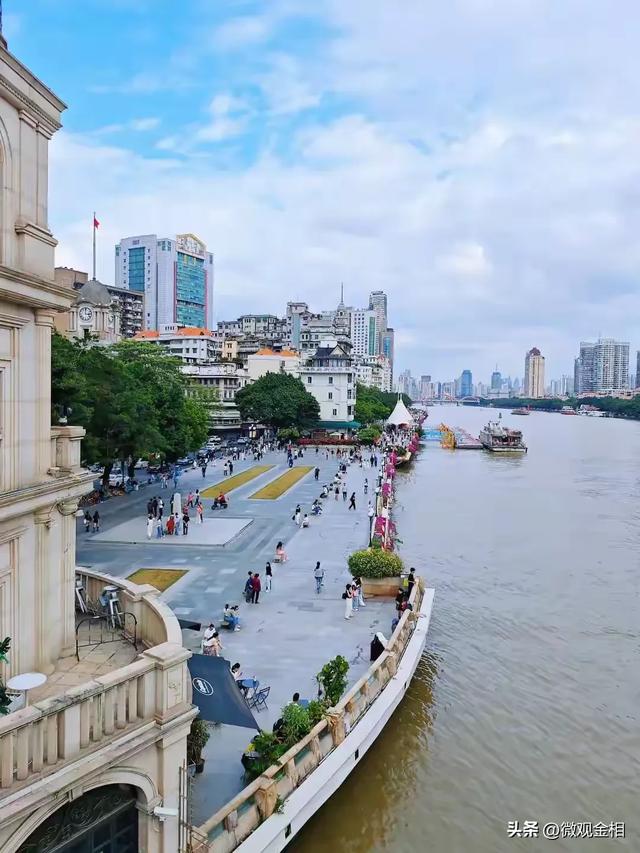 漫步广州长堤，邂逅千年羊城的历史回响