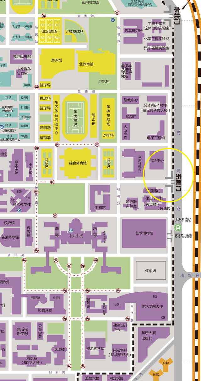 了解和走进清华大学，先从大学校门设置开始，带你去看一看