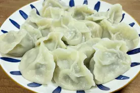 冬天包饺子，韭菜、白菜靠边站！这3种菜馅，鲜香营养，好吃不腻图片