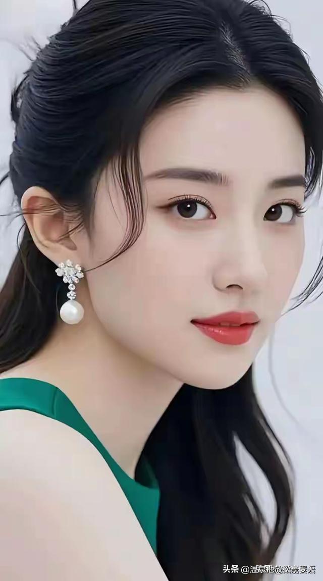 我和女朋友同居二个月，她洗完澡结束，她总是搂着我，亲我额头。