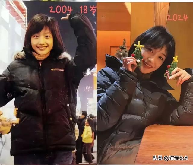 35张网友分享的过去vs现在对比照:原来时间早把一切悄悄换了模样