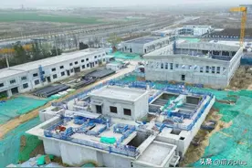 沣东水厂及沣皂水源地迁建项目主体建设全部完成图片