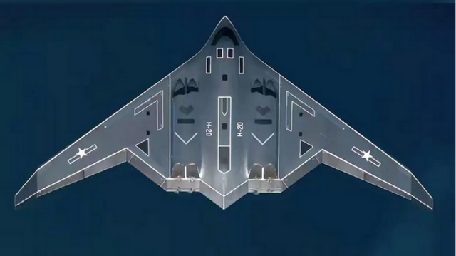 美报告称中国在轰-20之外，还有一款JH-XX隐形轰炸机！是哪一款？