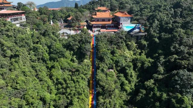 许愿接福、趣味打卡！这份超全攻略助您元旦假期畅游东莞观音山~