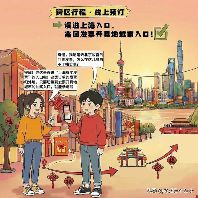 新春来沪旅游｜消费抽有奖发票，好运伴旅途！