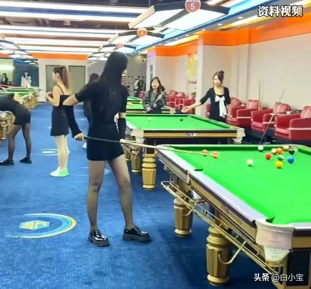 台球厅沦为风月场所？988元"一杆进洞"曝光！不齿勾当令人发指！