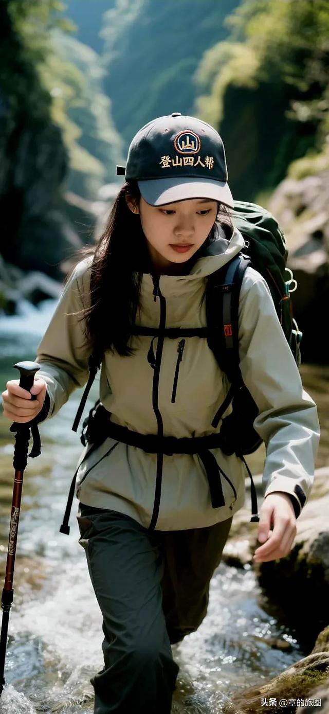 这里有登山美女壁纸、还有你想要的登山装备